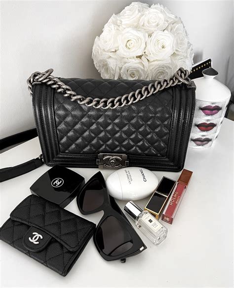 chanel medium boy chained flap bag|chanel boyfriend bag.